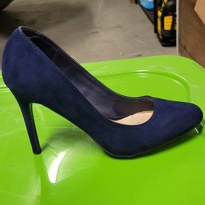 LC Lauren Conrad Blue heel